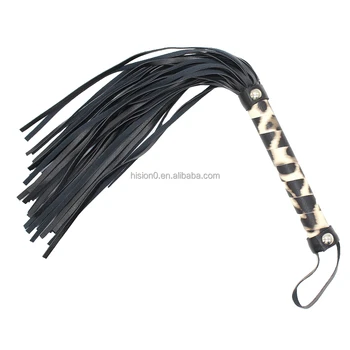 Leopard Print Leather Flirt Sex Bondage Sex Whip Adult Bedroom Sex Toys Horse Whips Buy Leather Bull Whips Sexy Whip Bull Whips Product On