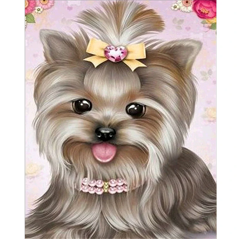 絵画 書道diy絵画数字で犬の絵 Buy 数字によるdiyデジタルペインティング 有名な犬の絵 犬 Product On Alibaba Com