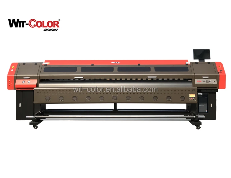 Wit-Color 3m vinyl printer Ultra Star 3302 with StarFire-1024 10pl printhead