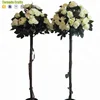 2017 Tornado crafts Artificial Decoration Artificial Rose Tree 1.6m Pink Artificial Half Standard Rose