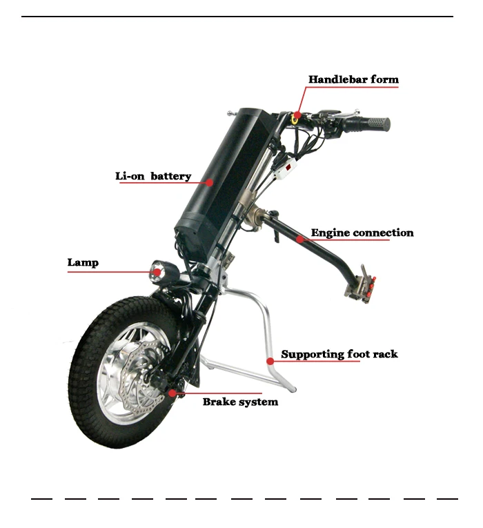 High Performance 350w Hand Cycle Manufacturers With Long Distance