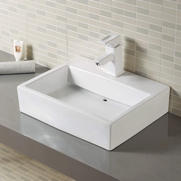 Design Modern Above Counter Basin Laboratory Ceramic Sink - Buy Ceramic ...