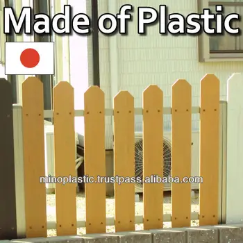 Low Plastic Fence / Front Garden Fencing - Buy Plastic Fence,Plastic