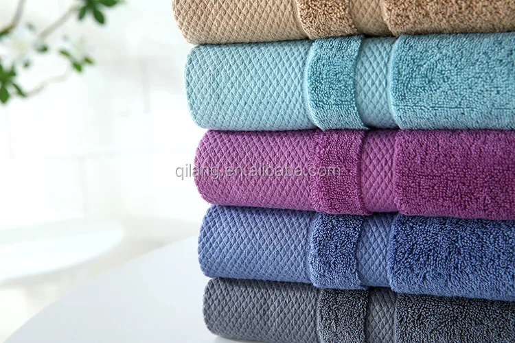 High Quality Hotel 100 Cotton Bath Towels,Made In China Baht Towels