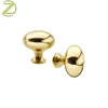 Custom Hardware Polished brass round knob door handle door knob set with good quality