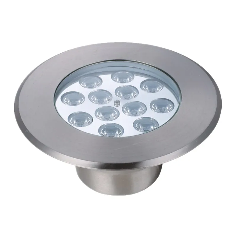 Battery powered recessed lights Led underground lighting for pool
