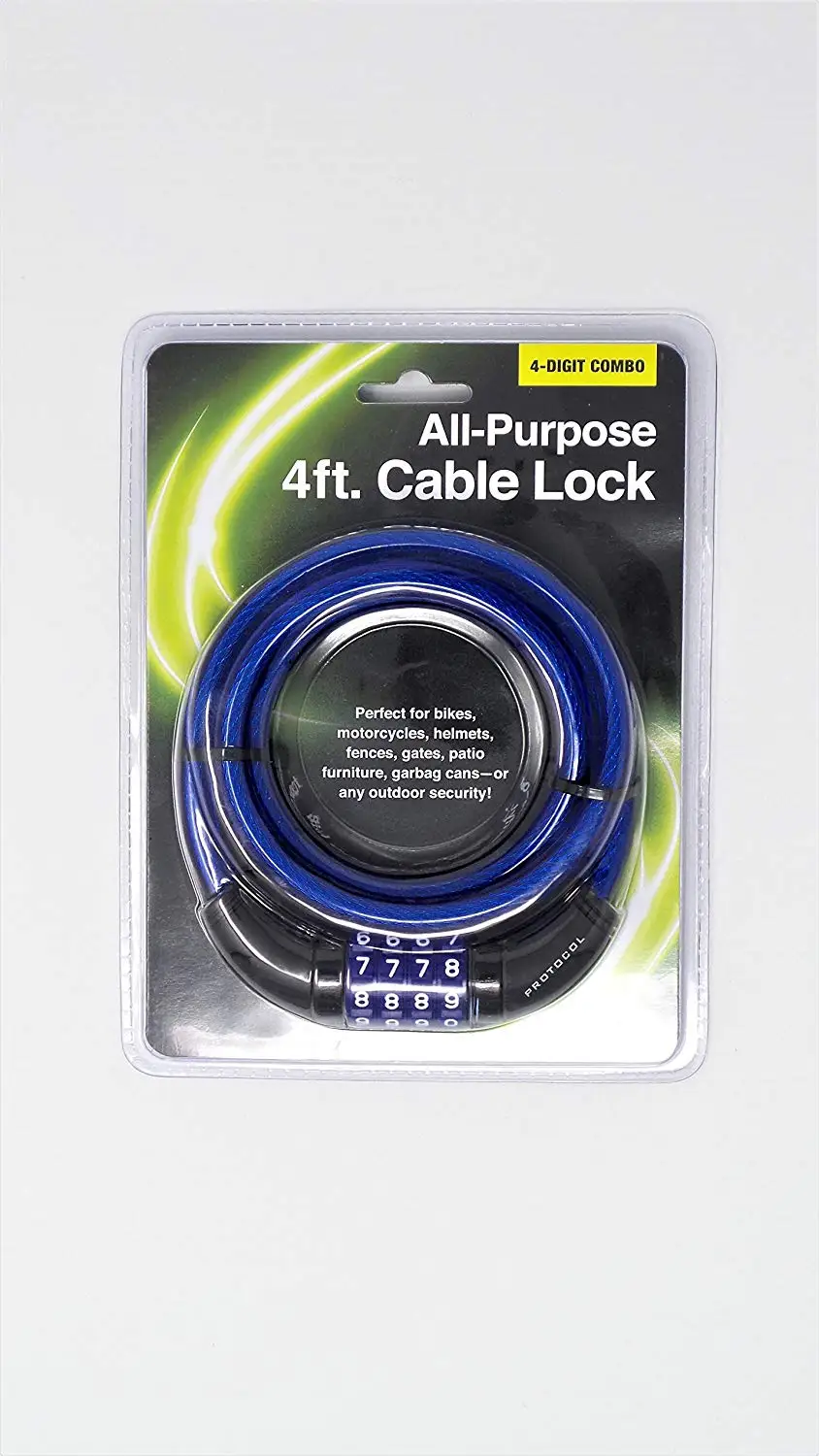 Cheap 8 Ft Cable Lock Find 8 Ft Cable Lock Deals On Line At Alibaba Com