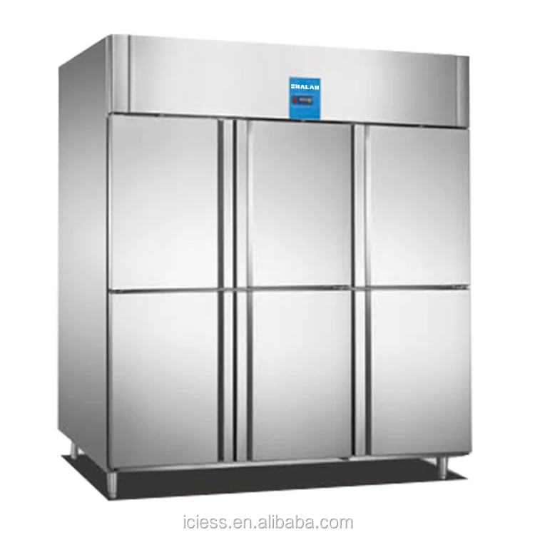 Commercial Refrigerator Freezer Double Temperature Refrigerator Freezer