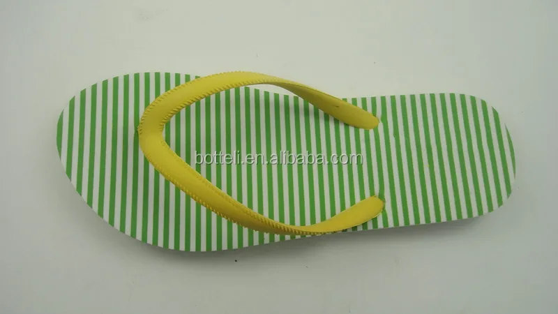 recycled rubber flip flops
