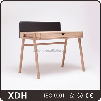 Modern Classic Wood Furniture Desk With Drawer Office Student Desk