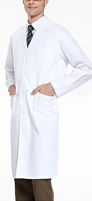 White Chemistry Lab Coats Usa,Hospital Staff Uniform With Embroidery ...