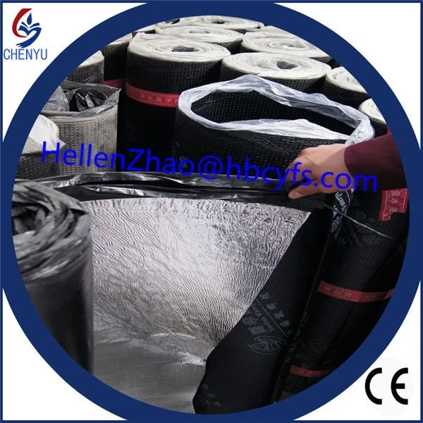 Self Adhesive Roofing Felt Heat Resistance Adhesive Waterproof Tape