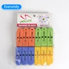 Factory direct supply plastic table cloth clip Plastic Clothes Peg cloth pegs clips