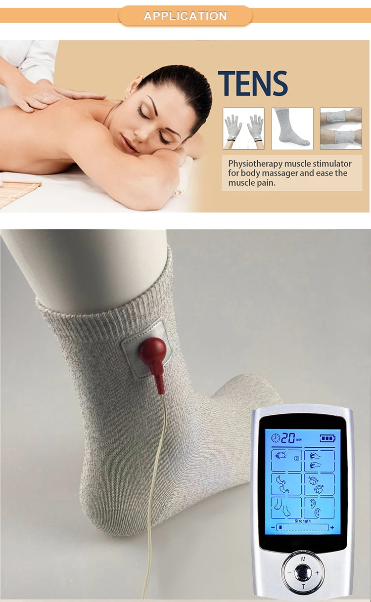Tens Foot Massage Socks For Physiotherapy And Ems Buy Foot Massage