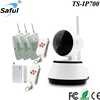 Top Saful TS-IP700 WIFI IP Camera 720P HD Indoor Security Host 64 Zones Wireless Sensors