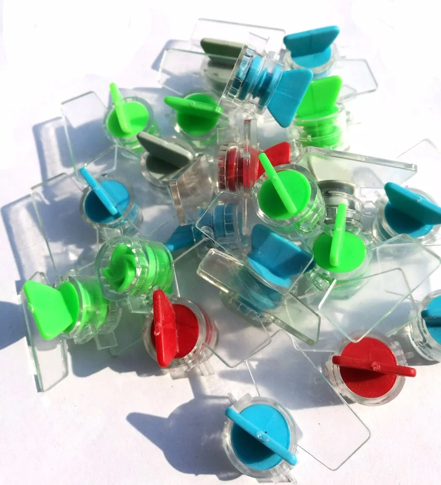 Gy604 Tamper Proof Gas Twister Plastic Lead Electric Wire