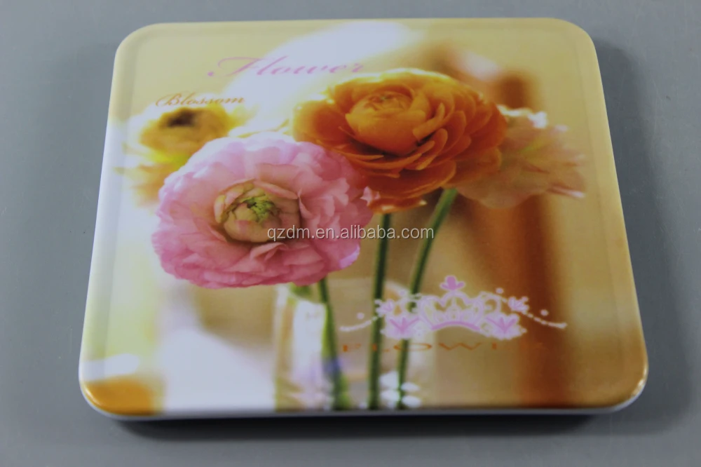 Square Melamine Dinning Table Mat For Family