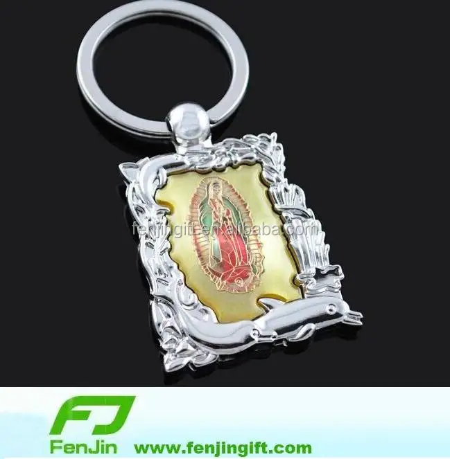 Custom Cheap Metal Catholic Religious Items In The Virgin Mary Jesus