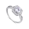 PayPal accept fashion 925 silver diamond ring from yiwu