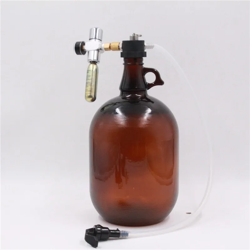 Pressurized Co2 Growler Dispenser Tap For Glass Beer Growlers Buy