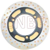 Front Brake Disc Rotor for SUZUKI RM 80 Oversize with 230mm disc RM80 2005 &up