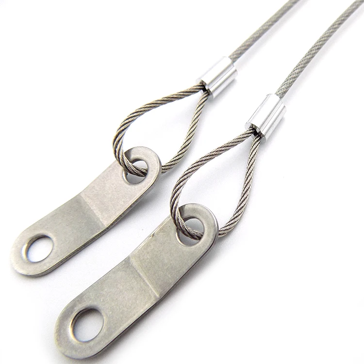 High Tension Stainless Steel Wire Rope Cable Assemblies For Pictures