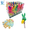 Plastic rabbit balloon kids toy candy