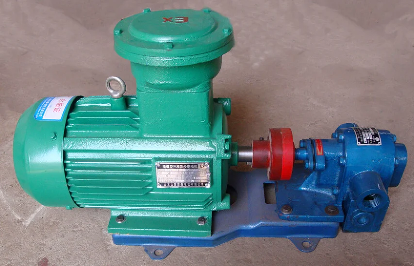 heat preservation electric bitumen gear pump