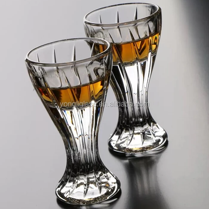 2018 Wholesale High Quality Transparent Long Stem Shot Glass