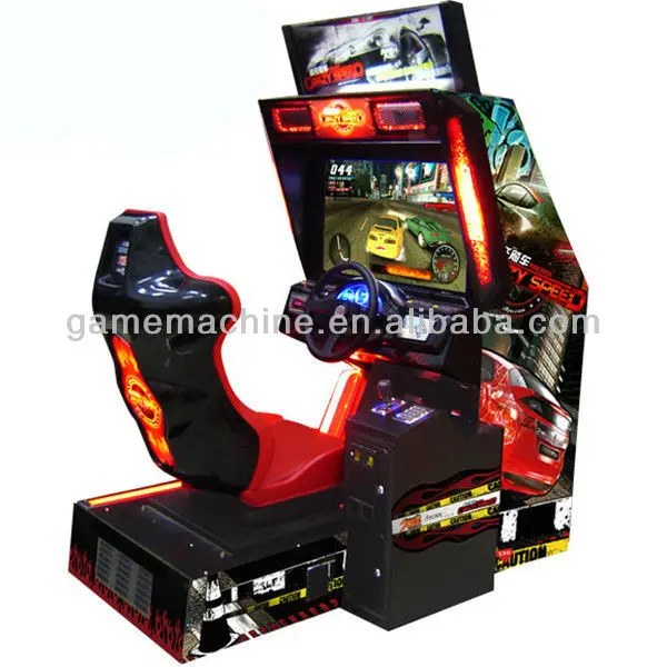 Coin Operated Rc Car Driving Simulator 