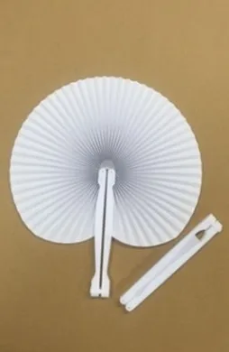 OEMPROMO Fold Out round Hand Fan