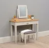 High Quality Simple with Modern White Glossy Designs Dressing Table