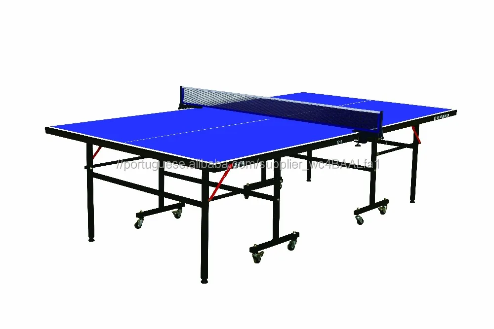 mesa de ping pong preta