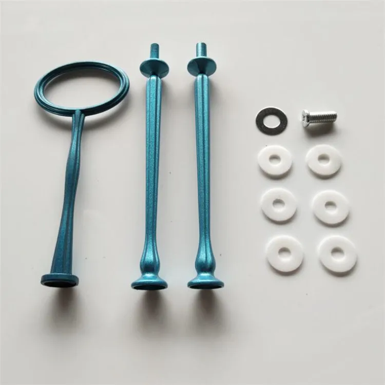 Matt Gold Vintage 3 Tier Serving Tray Hardware 3 Tier Cake Stand Kit