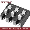 female right angle pcb battery connector