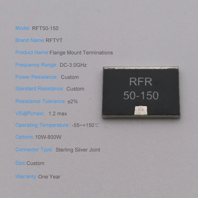 RFTYT SMD Heat Sink Chip Resistor