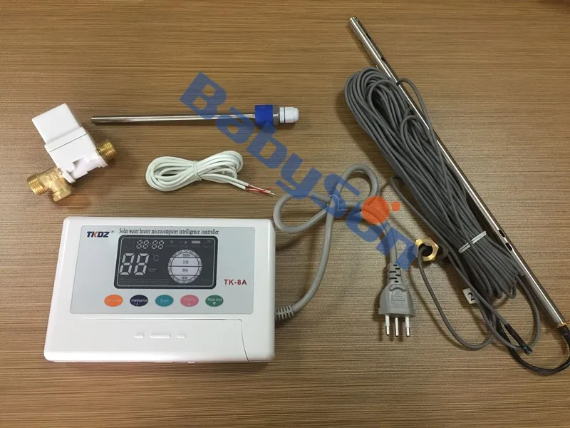 Solar Water Heater Spare Parts,Solar Water Heater Controller Tk8a