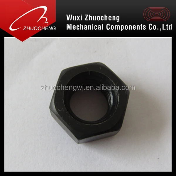 2H hex nut