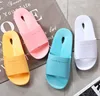 Wholesale Moderate Price Hotel Indoor Home Bathroom PVC Slippers Anti-slip Soft Sole Slippers