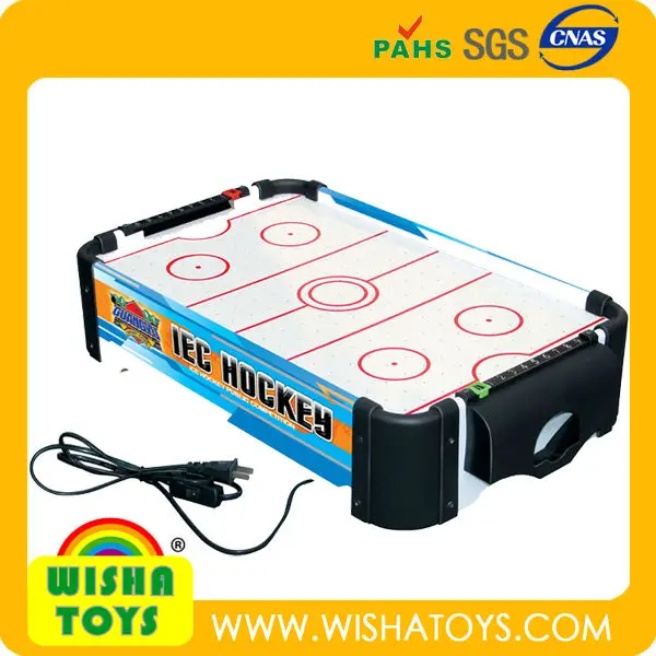 electric air hockey table