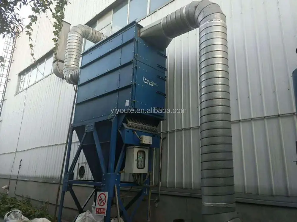 New Industrial Wood Steel Plant Dust Collector 