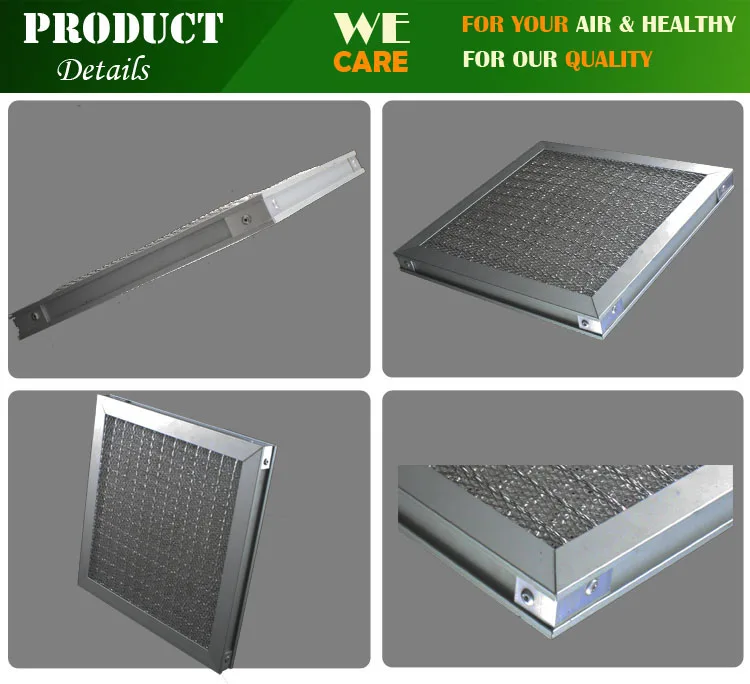 Best Selling Hvac Aluminum Air Conditioner Filter - Buy ...