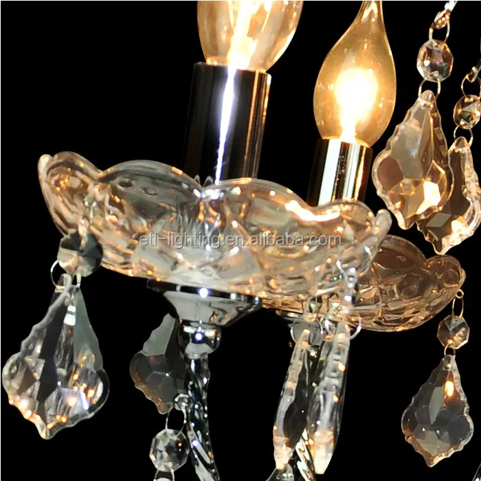 Hot Sale Bedroom Crystal Chandelier Table Lamp For Hotel Villa Decor