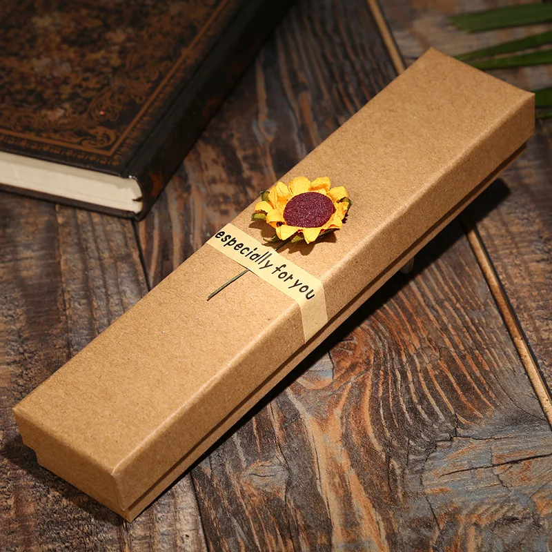 Personalised double initial letter necklace by bloom boutique 2018 Valentines's Day Jewellery Box Custom Necklace Box Gift Jewelry