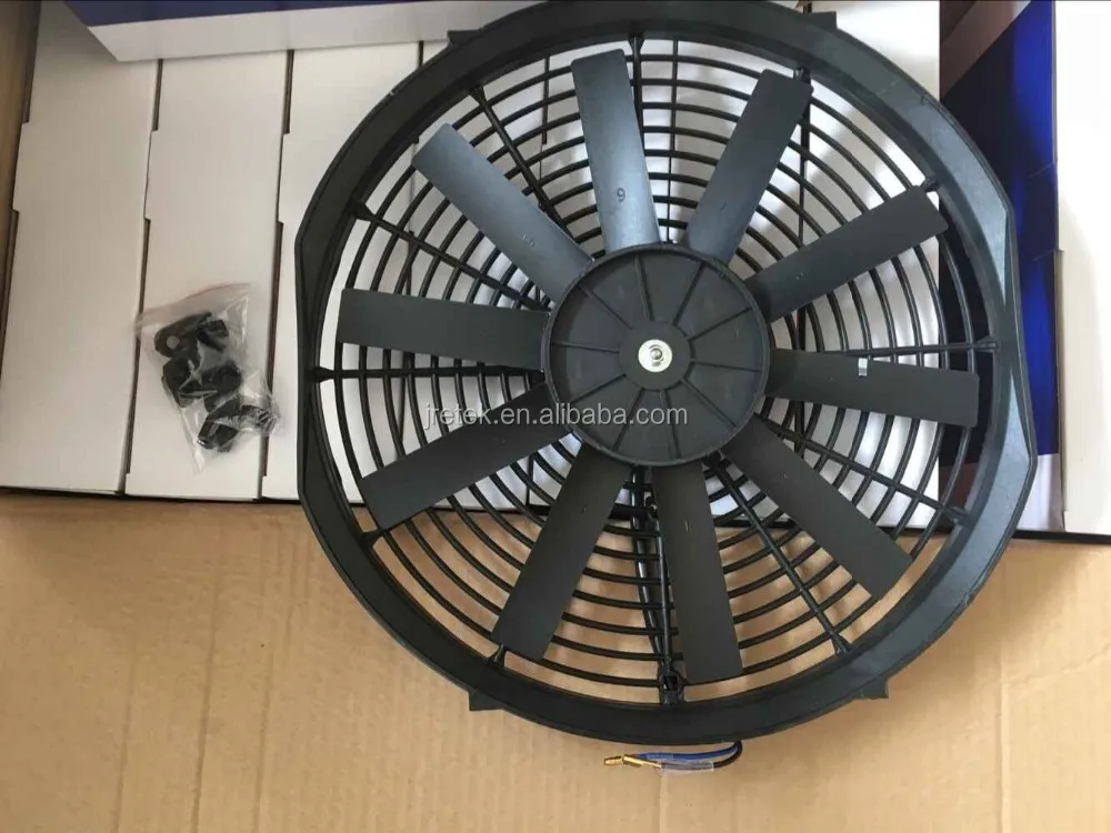 bus condenser fan air conditioning auto ac compressor fan condenser