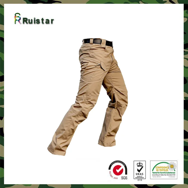 Lightweight Khaki Color Tactical Military Cargo Pants Buy Tactical