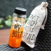 Wholesale cheap clear monster energy drink plastic water sport bottle