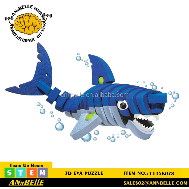 educational shark toys
