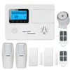 2019 WIFI Smart Home Security GSM PSTN Alarm System Kit with Remote Control and motion sensor