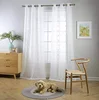 hafei white voile living room curtains samplewhite voile fabric
